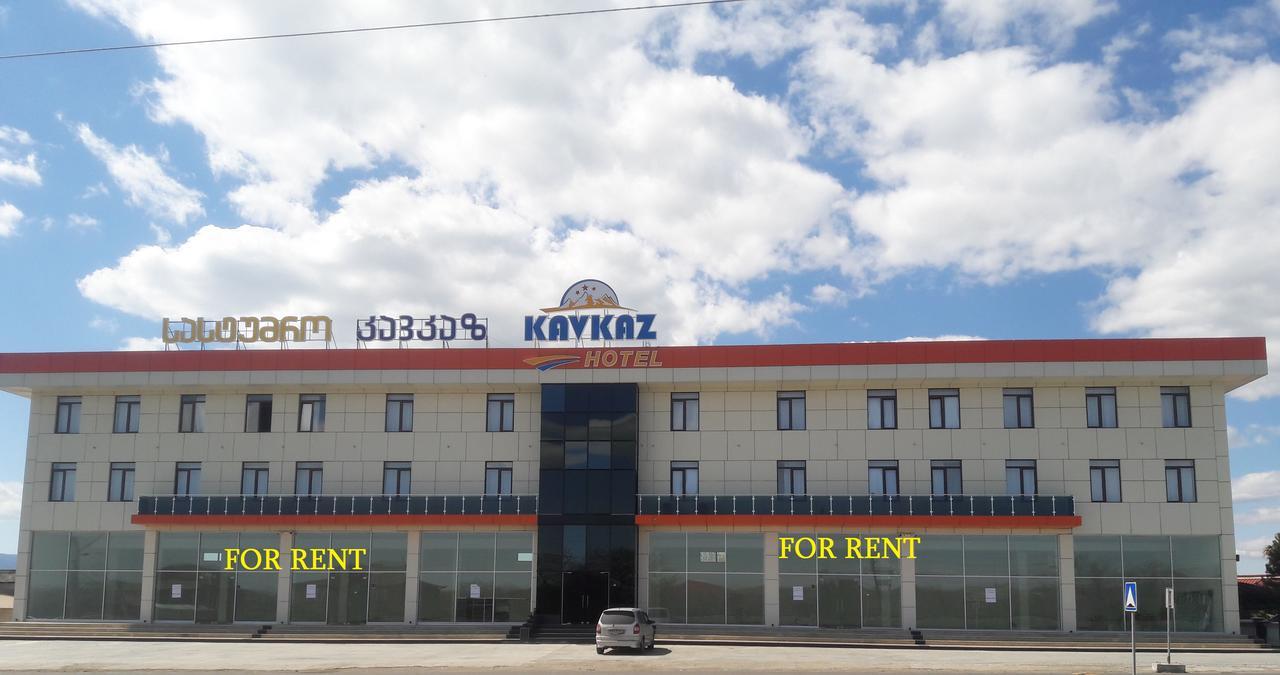 Kavkaz Hotel & Restaurant Marneuli Exteriér fotografie